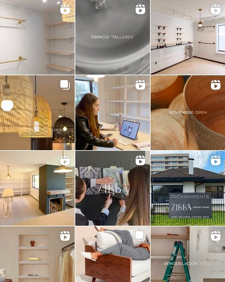 Casa Zibbá - Consultora de marca Parsons