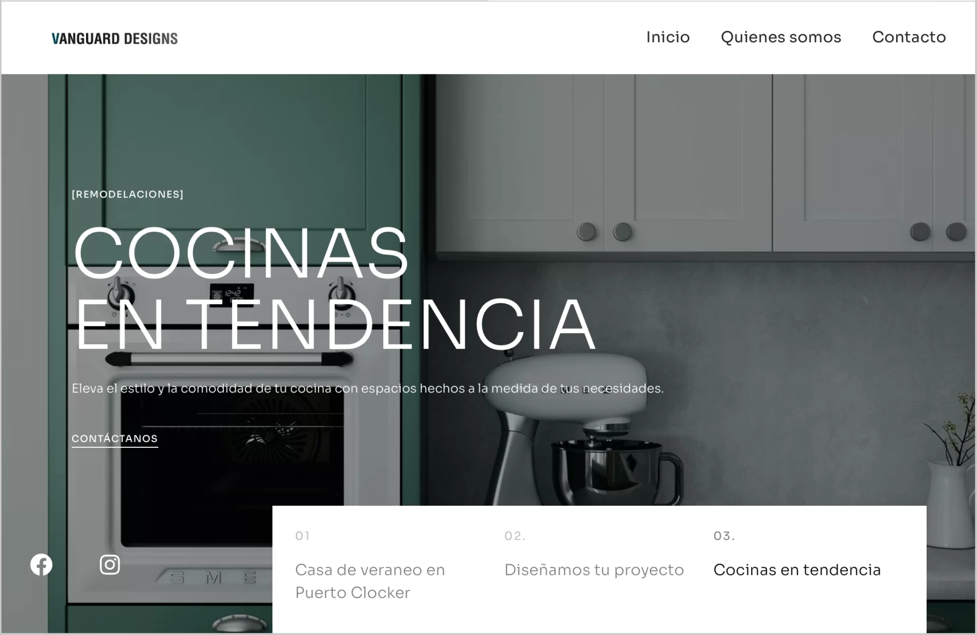 Vanguard Designs - Consultora de marca Parsons