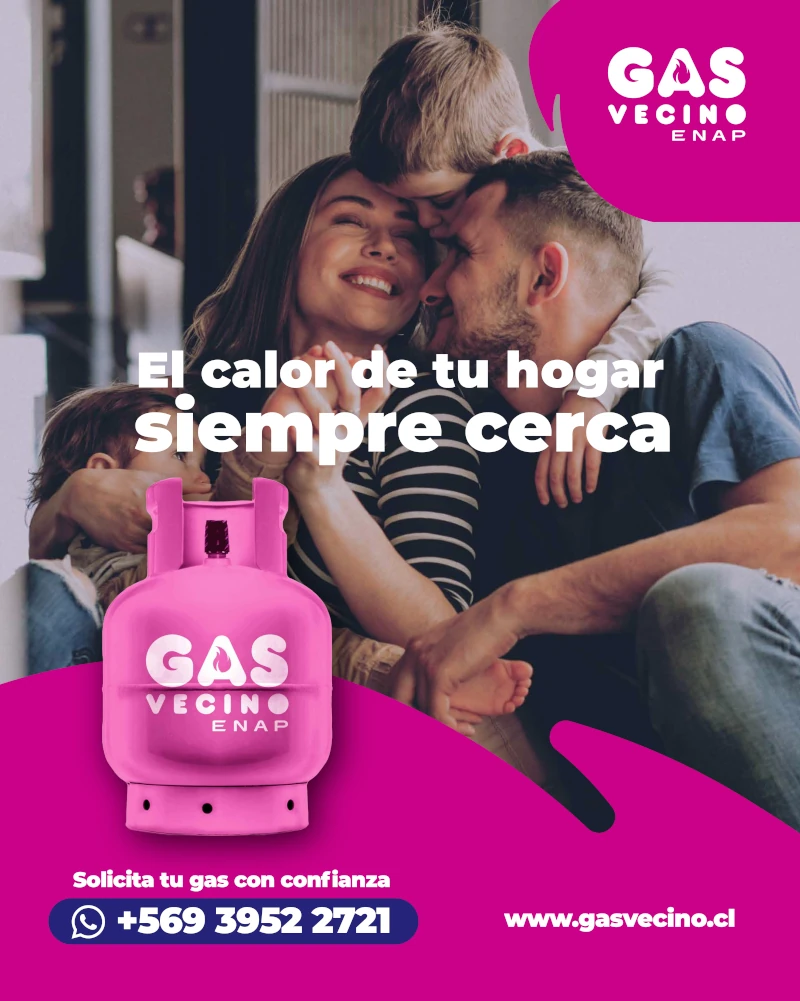 Gas Vecino - Consultora de marca Parsons