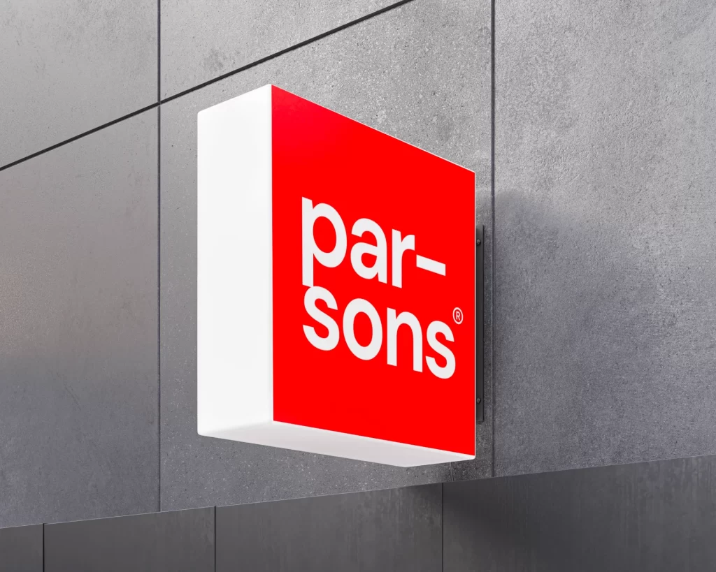 Consultora de marca Parsons