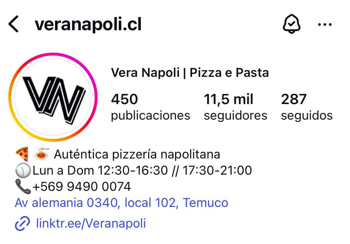 Consultora de marca Parsons - Vera Napoli