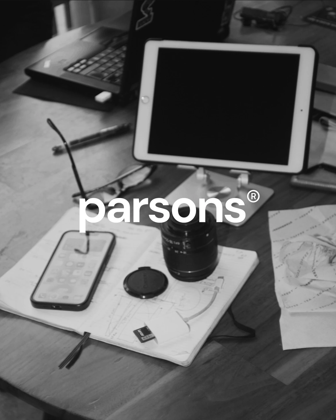 Consultora de marca Parsons - Sitio web