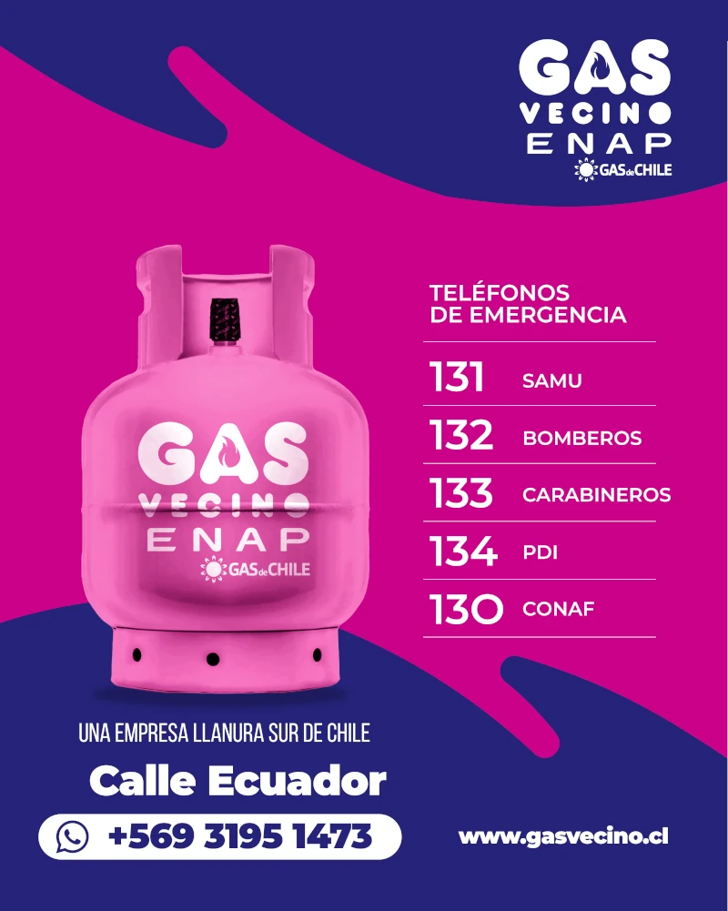 Consultora de marca Parsons - Gas Vecino