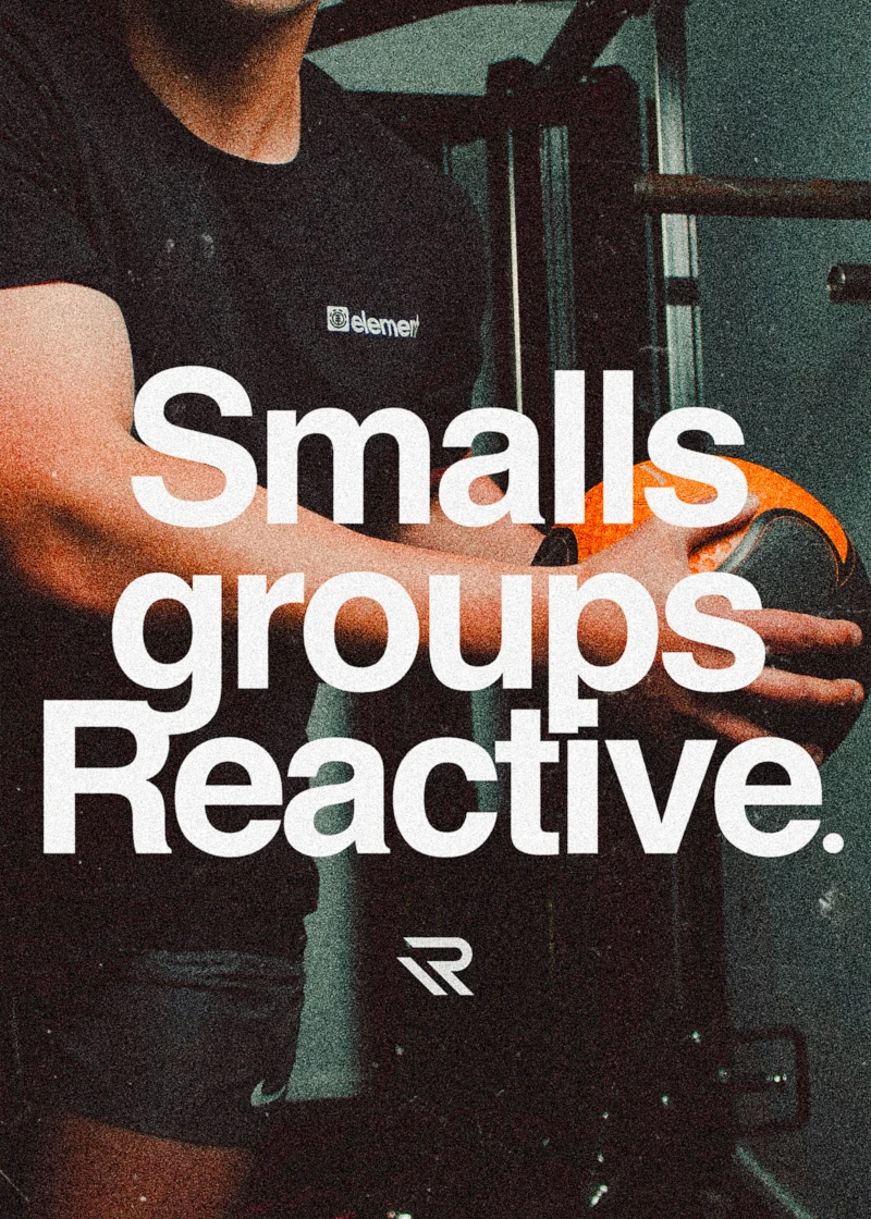 Consultora de marca Parsons - gimnasio Reactive